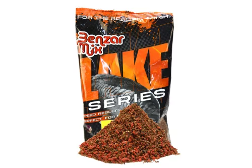 BENZAR LAKE SERIES GROUNDBAIT 800 GR SQUID