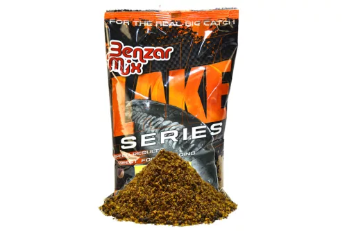 BENZAR LAKE SERIES GROUNDBAIT 800 GR MANGO-N-BUTYRIC