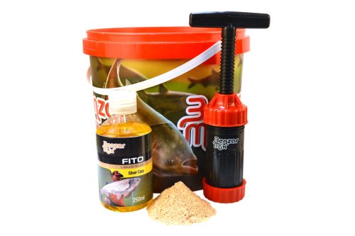 BENZÁR FITO VÖDRÖS SZETT & TABLETTAPRÉS 2,4KG