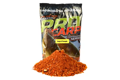 BENZAR PRO RIVER METHOD CARP MANGO-N-BUTYIRC 1 KG