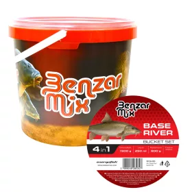 BENZAR BASE VÖDRÖS SZETT FOLYÓVIZI