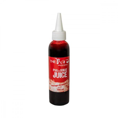 THE ONE PVA&BOILIE JUICE 150ML RED