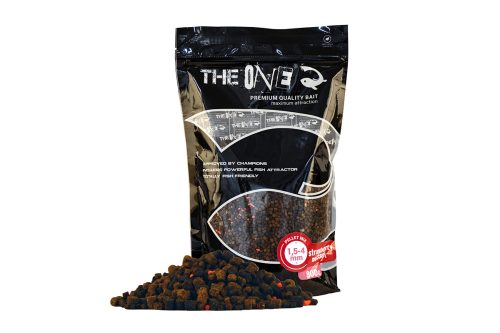 THE ONE PELLET MIX STRAWBERRY&MUSSEL 1,5-4MM