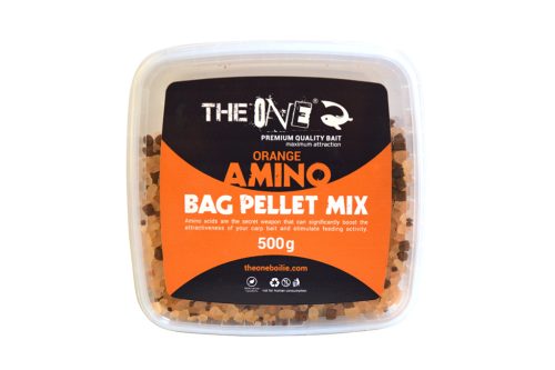 THE ONE AMINO BAG PELLET MIX RED 500 GR