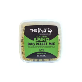 THE ONE AMINO BAG PELLET MIX FLUO GREEN 500 GR