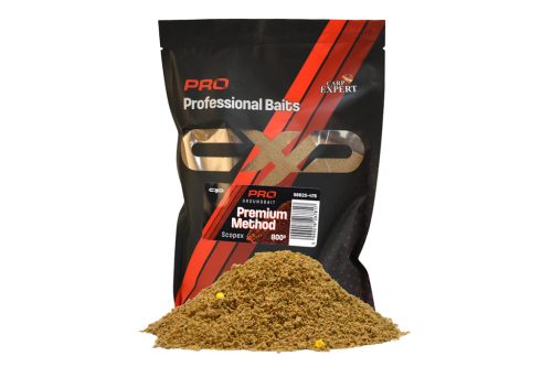 CARP EXPERT PRO GROUNDBAIT PREMIUM METHOD 800G HALIBUT