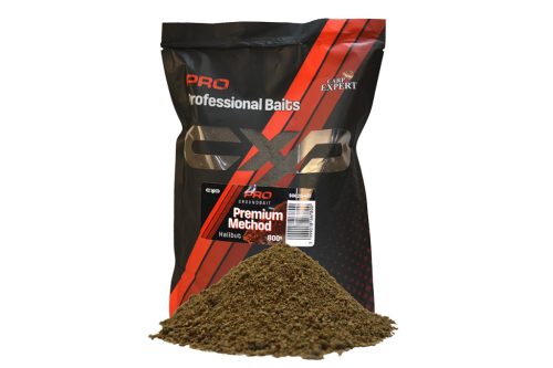 CARP EXPERT PRO GROUNDBAIT PREMIUM METHOD 800G GRASSCARP