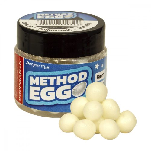 BENZAR METHOD EGG 8MM FOKHAGYMA 30ML FEHÉR