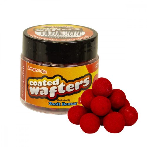 BENZAR COATED WAFTERS 8MM STRAWBERRY 30ML RED