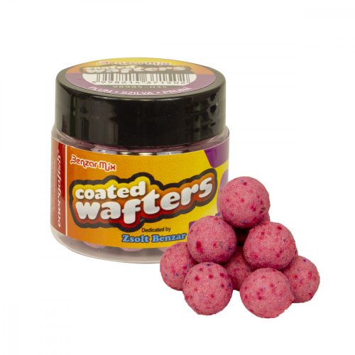 BENZAR COATED WAFTERS 8MM PLUM 30ML PURPLE