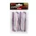 REIVA Zander Power Shad 10cm 4db/cs (Purple Pearl)