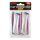 REIVA Flat Minnow Shad 10cm 4db/cs (Purple Pearl)
