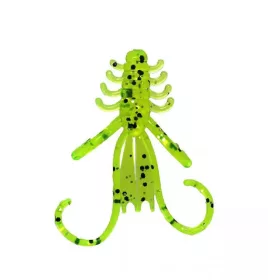 REIVA NYMPH 6cm 12db/cs  Fluo Zöld Flitter