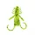 REIVA NYMPH 6cm 12db/cs  Fluo Zöld Flitter