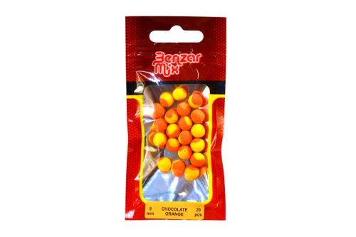BENZAR MIX INSTANT BICOLOR 10MM POPUP BELACHAN-KRILL