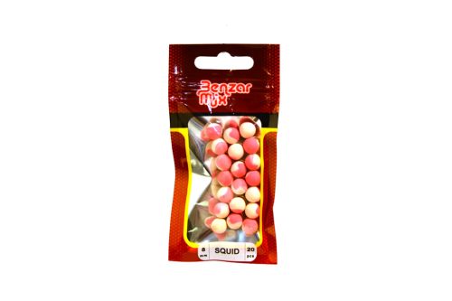 BENZAR MIX INSTANT BICOLOR 10MM POPUP BELACHAN-KRILL