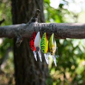 REIVA Deep Crank 6.5cm 15.5g (Red Black)