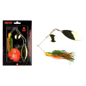 REIVA Powerflex Spinnerbait 14g (Firetiger)