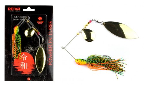 REIVA Powerflex Spinnerbait 14g (Firetiger)