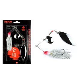 REIVA Powerflex Spinnerbait 14g (Red Head)