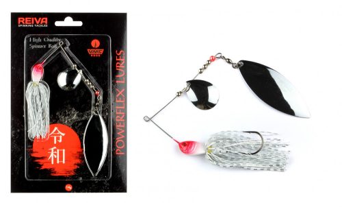 REIVA Powerflex Spinnerbait 28g (Red Head)