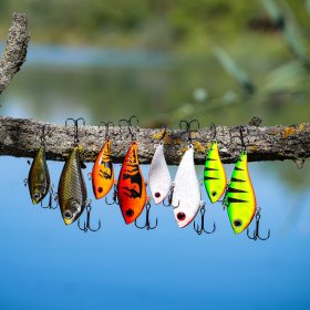 REIVA Powerflex Rattler 18g (Fluo Red Crab)