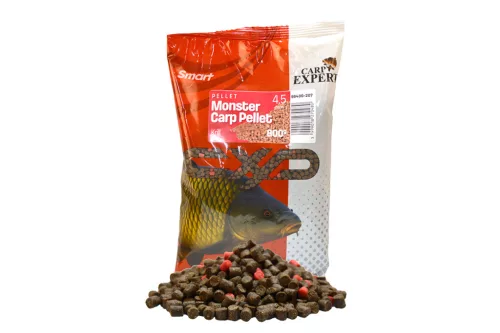 CARP EXPERT SMART MONSTER CARP PELLET 800G SWEETCORN-N-BUTIRYC 4,5MM