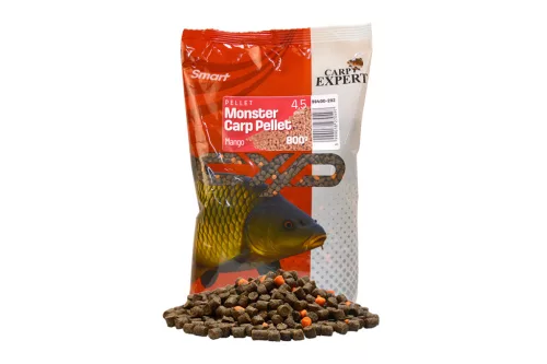 CARP EXPERT SMART MONSTER CARP PELLET 800G SWEETCORN-N-BUTIRYC 4,5MM