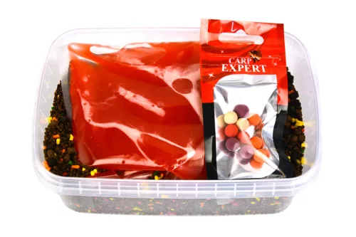 CARP EXPERT NEO BOX PELLET BOX 500G PINEAPPLE- N-BUTYRIC