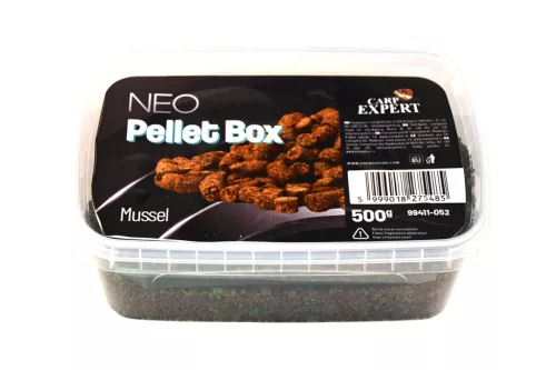 CARP EXPERT NEO BOX PELLET BOX 500G PINEAPPLE- N-BUTYRIC
