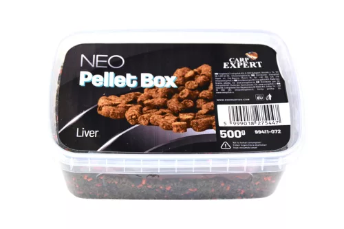 CARP EXPERT NEO BOX PELLET BOX 500G MUSSEL