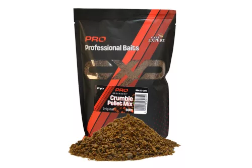 CARP EXPERT PRO GROUNDBAIT CRUMBLE PELLET MIX 800G COTTON CANDY