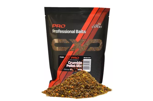 CARP EXPERT PRO GROUNDBAIT CRUMBLE PELLET MIX 800G COTTON CANDY