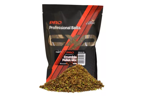 CARP EXPERT PRO GROUNDBAIT CRUMBLE PELLET MIX 800G LIVER