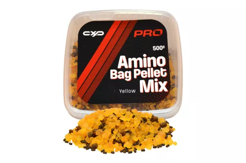 CARP EXPERT PRO AMINO BAG PELLET MIX 500G RED