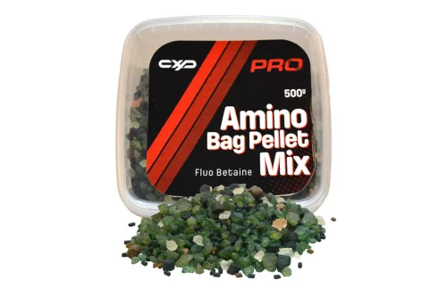 CARP EXPERT PRO AMINO BAG PELLET MIX 500G RED