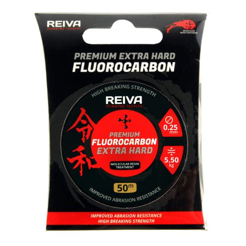 REIVA Reiva Fluorocarbon 50m/0.22mm