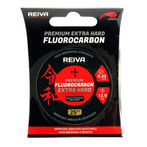 REIVA Reiva Fluorocarbon 25m/0.40mm