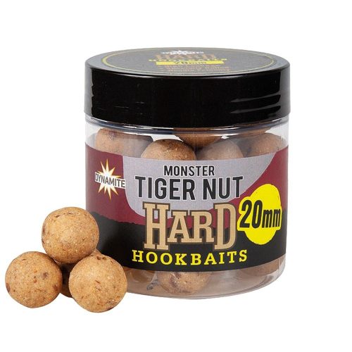 DYNAMITE BAITS MONSTER TIGERNUT HARD HOOKB 20MM