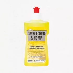 DYNAMITE BAITS XL LIQUID SWCORN&HEMP 250ML