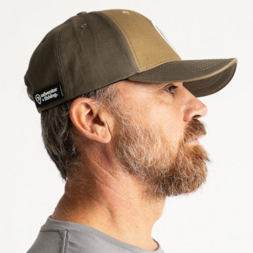 ADVENTER CAP OLIVE