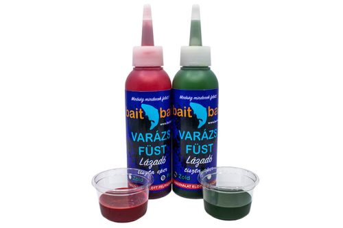 BAIT BAIT FLUO LIQUID VARÁZSFÜST ZÖLD 100ml - LÁZADÓ (EPRES-HALAS)