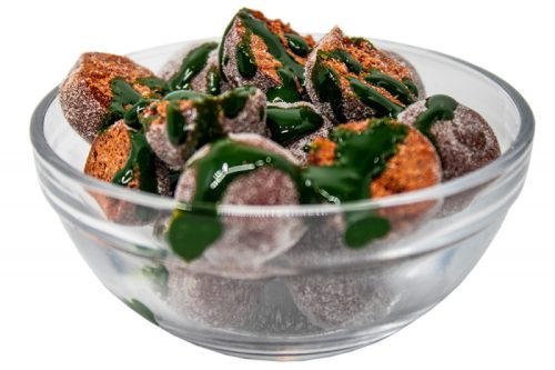 BAIT BAIT FLUO LIQUID VARÁZSFÜST ZÖLD 100ml - LÁZADÓ (EPRES-HALAS)