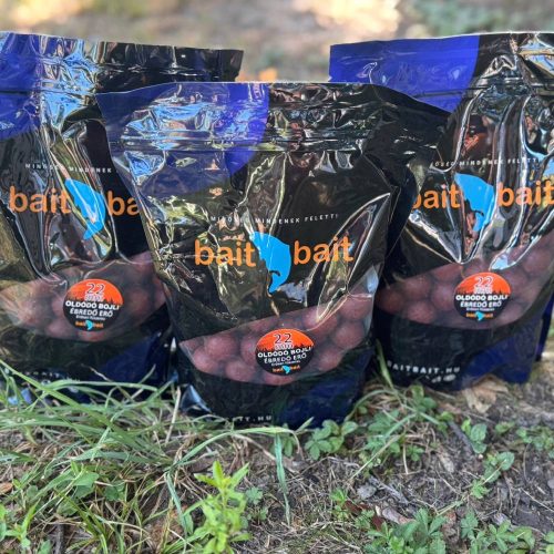 BAIT BAIT BOJLI 1KG, 22MM OLDÓDÓ - ÉBREDŐ ERŐ (ERŐSEN FŰSZERES)