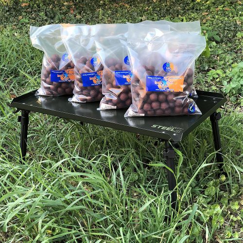 BAIT BAIT YODA - ÉBREDŐ ERŐ+RODIN OLDÓDÓ BOJLI 22mm