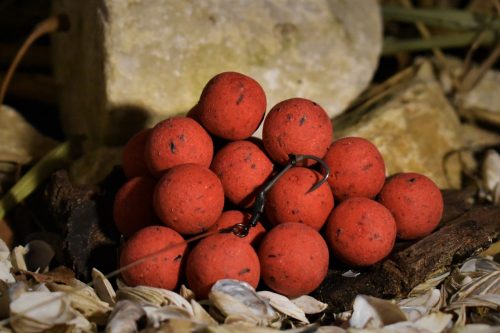 BALATON BAITS P2 KRILL STRAWBERRY balanced hookbaits 20MM 150g