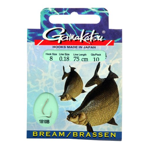 GAMAKATSU Feeder előkötött 10/cs.8 AKCIÓ -20%