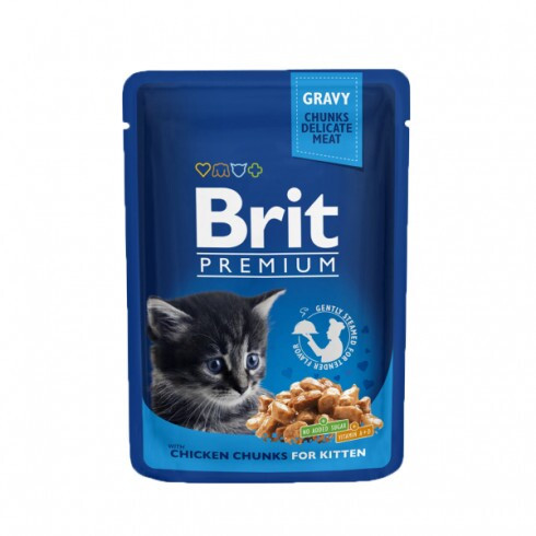 Brit alutasakos macska Chicken for Kitten 100g