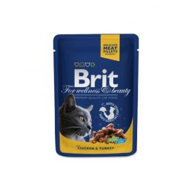 Brit alutasakos macska Chicken&Turkey 100g
