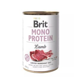 Brit Care kutyakonzerv Mono Protein Lamb 400g
